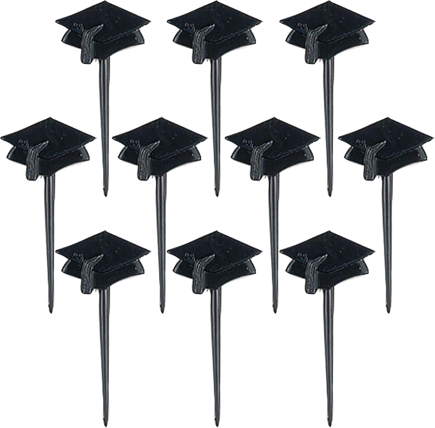 Graduation Cap Plastic Picks