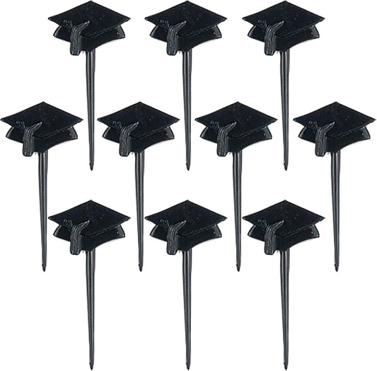 Graduation Cap Plastic Picks