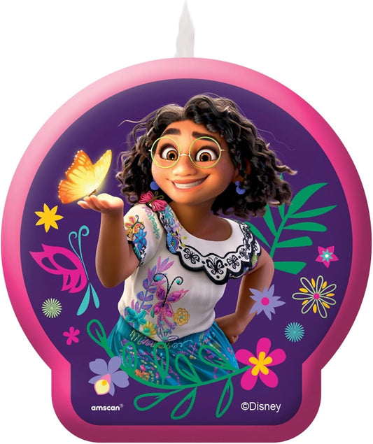 Encanto Birthday Party Candle