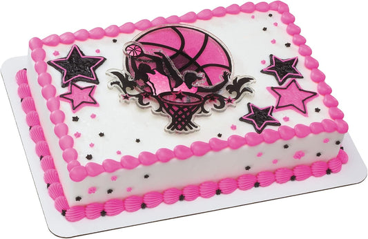 Basketball Stars Cake Topper
