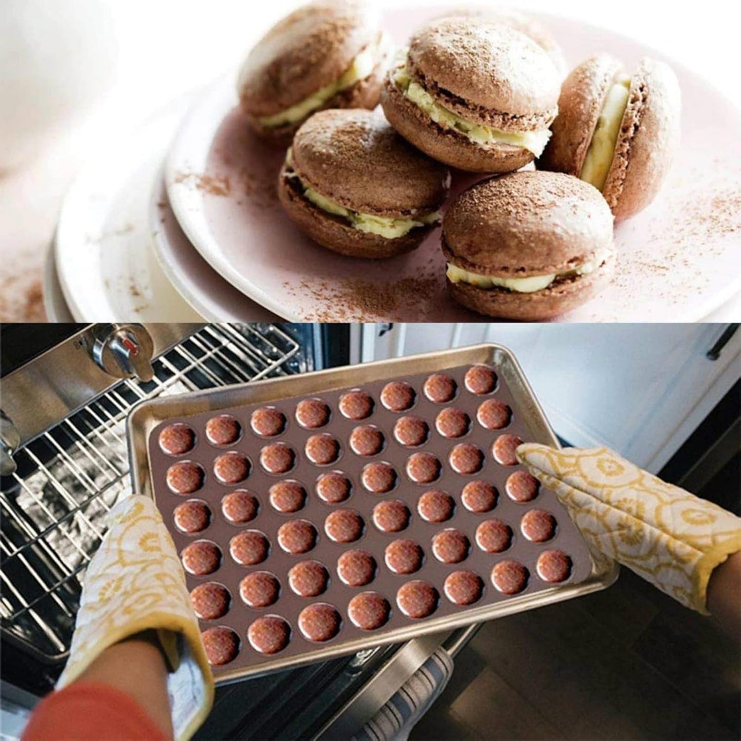 Macaron Silicone Baking Mat