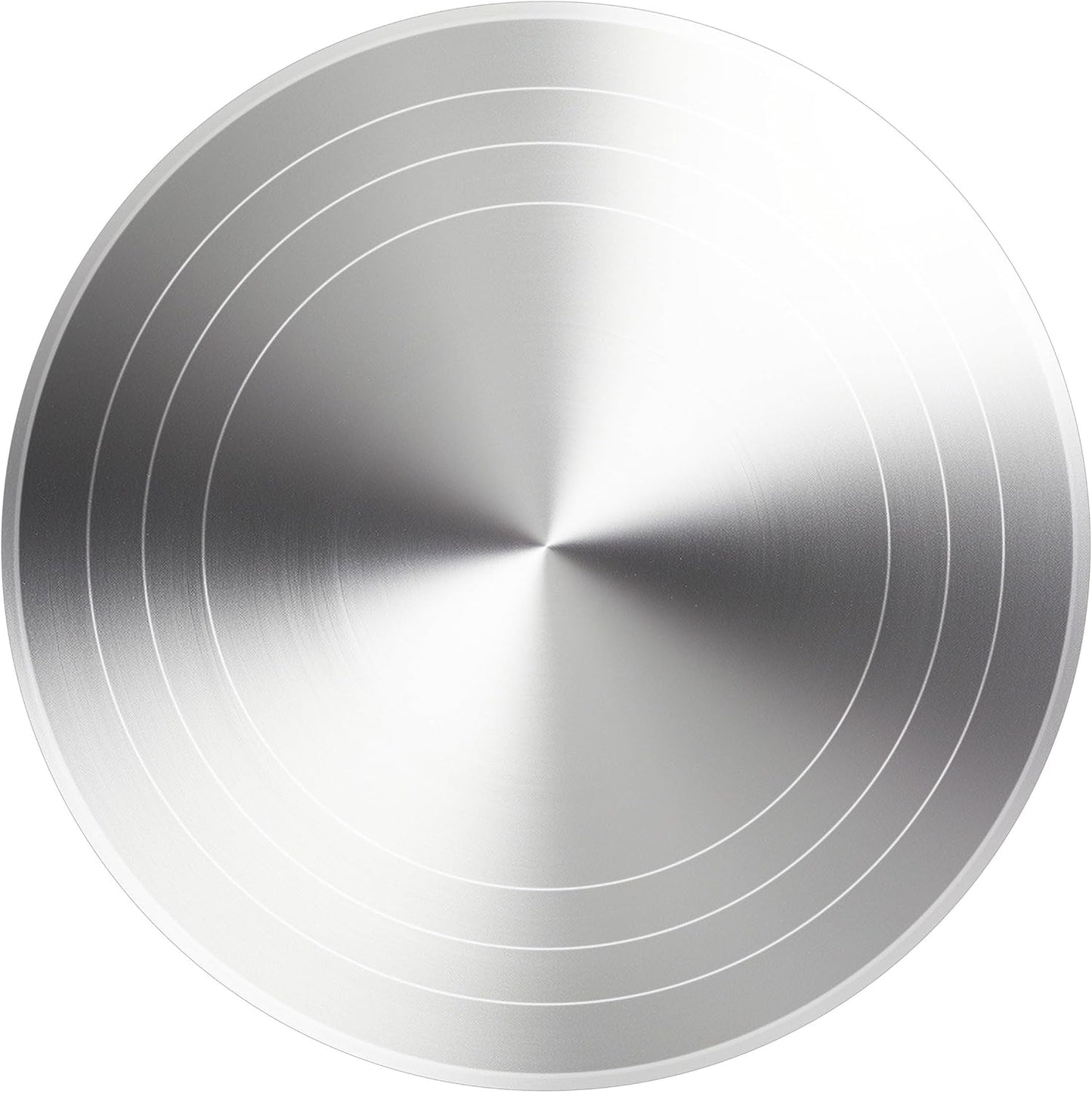 Fat Daddio's Aluminum Turntable, 12" Dia. x 5" High