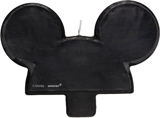 Mickey Mouse Birthday Candle