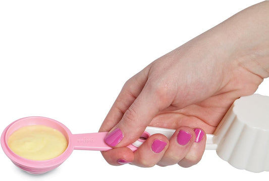 Cupcake Batter Spoon, Pink