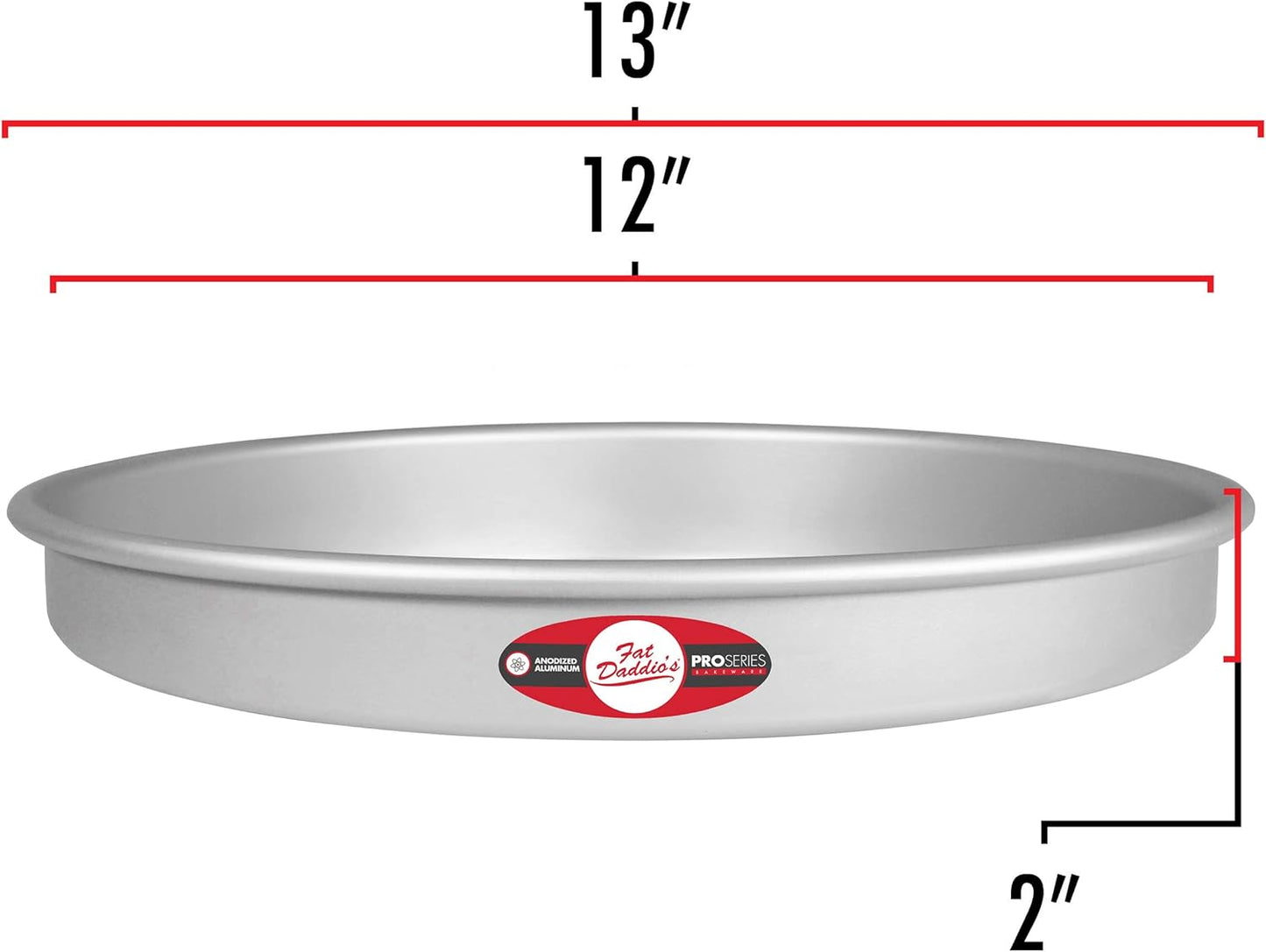 2" Deep Round Cake Pans