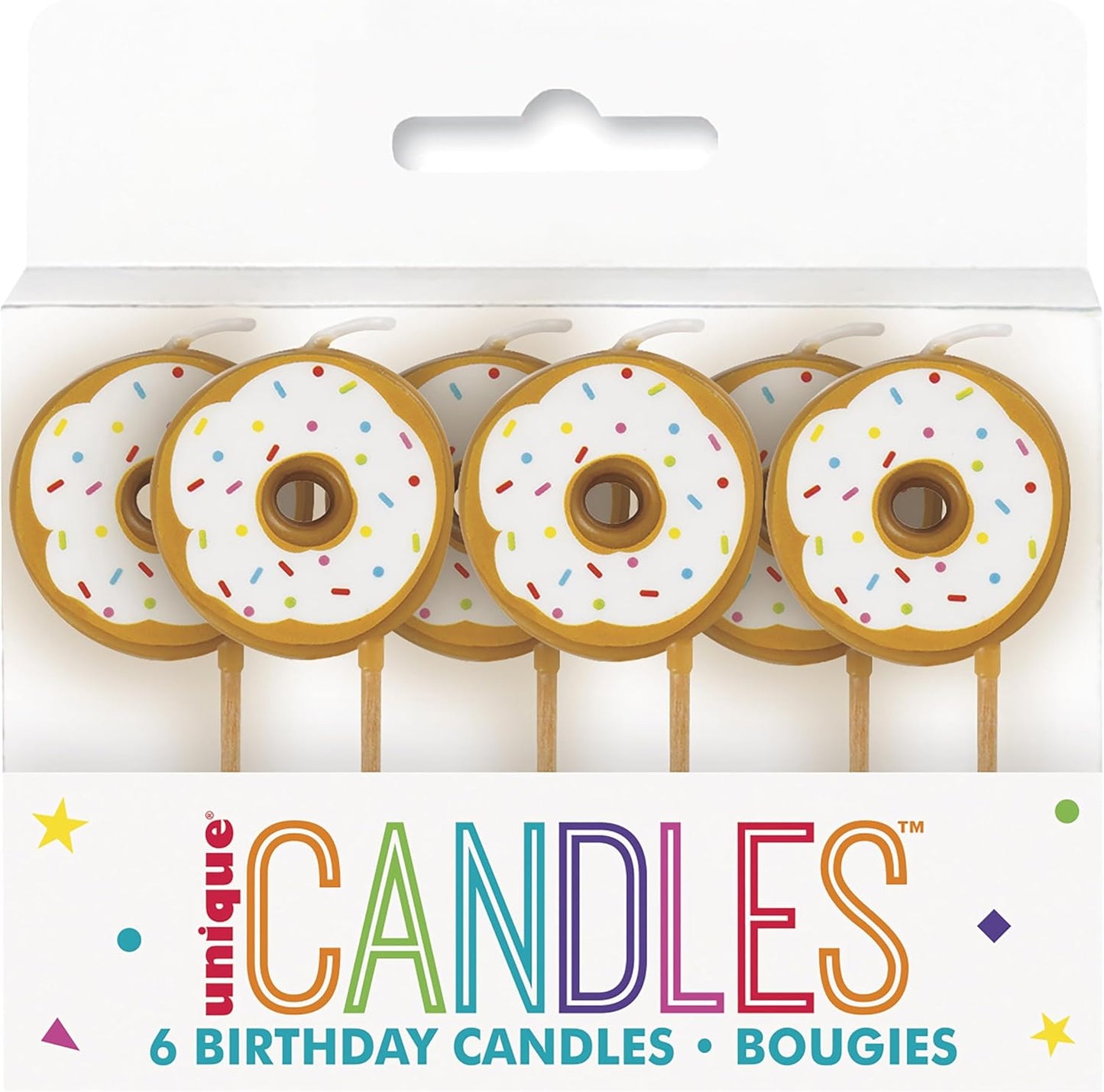 Donut Pick Birthday Candles