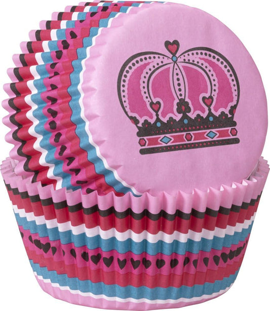 Queen Baking Cups