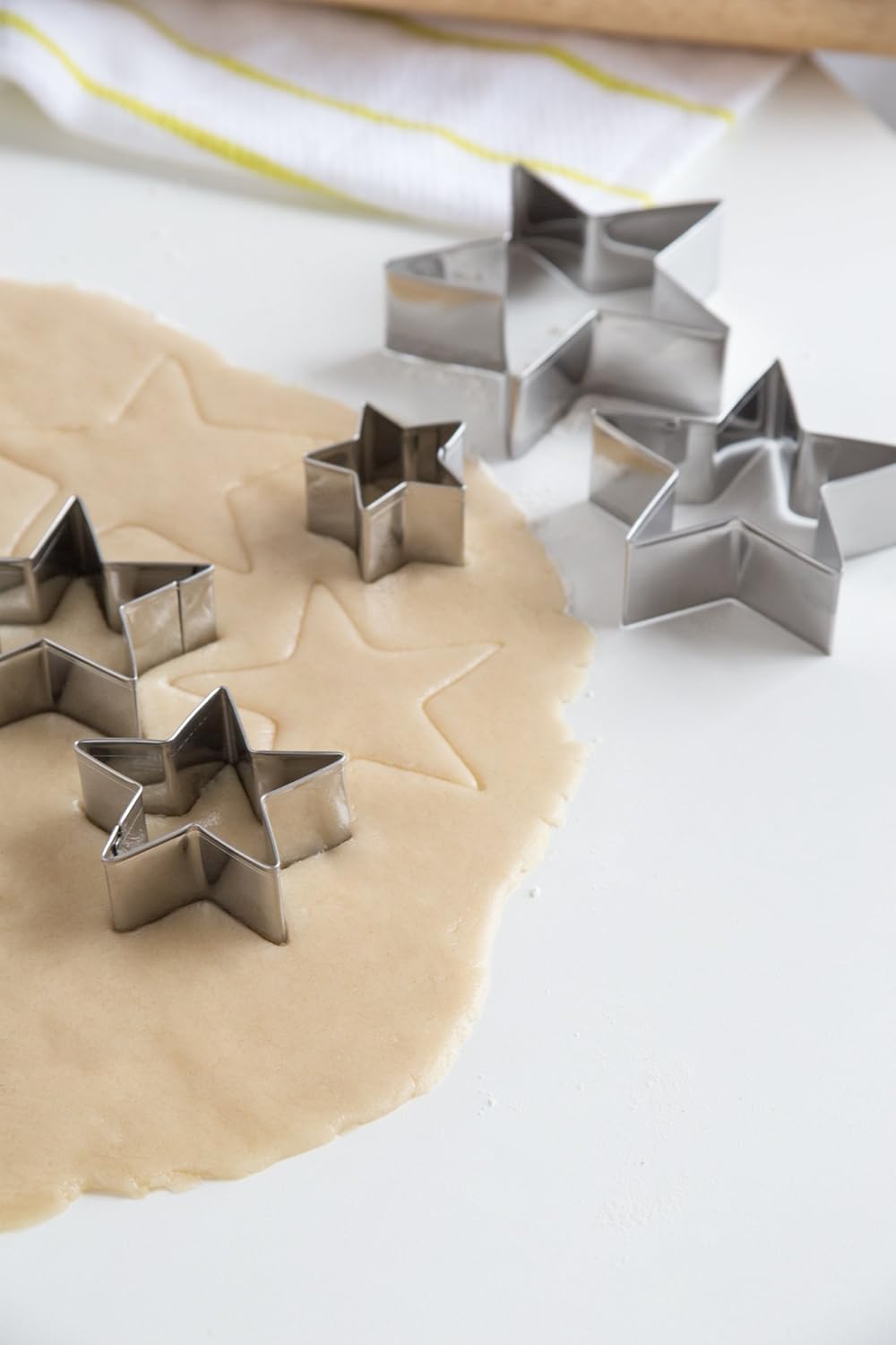 Star Cookie Cutter Set - 5 Pieces