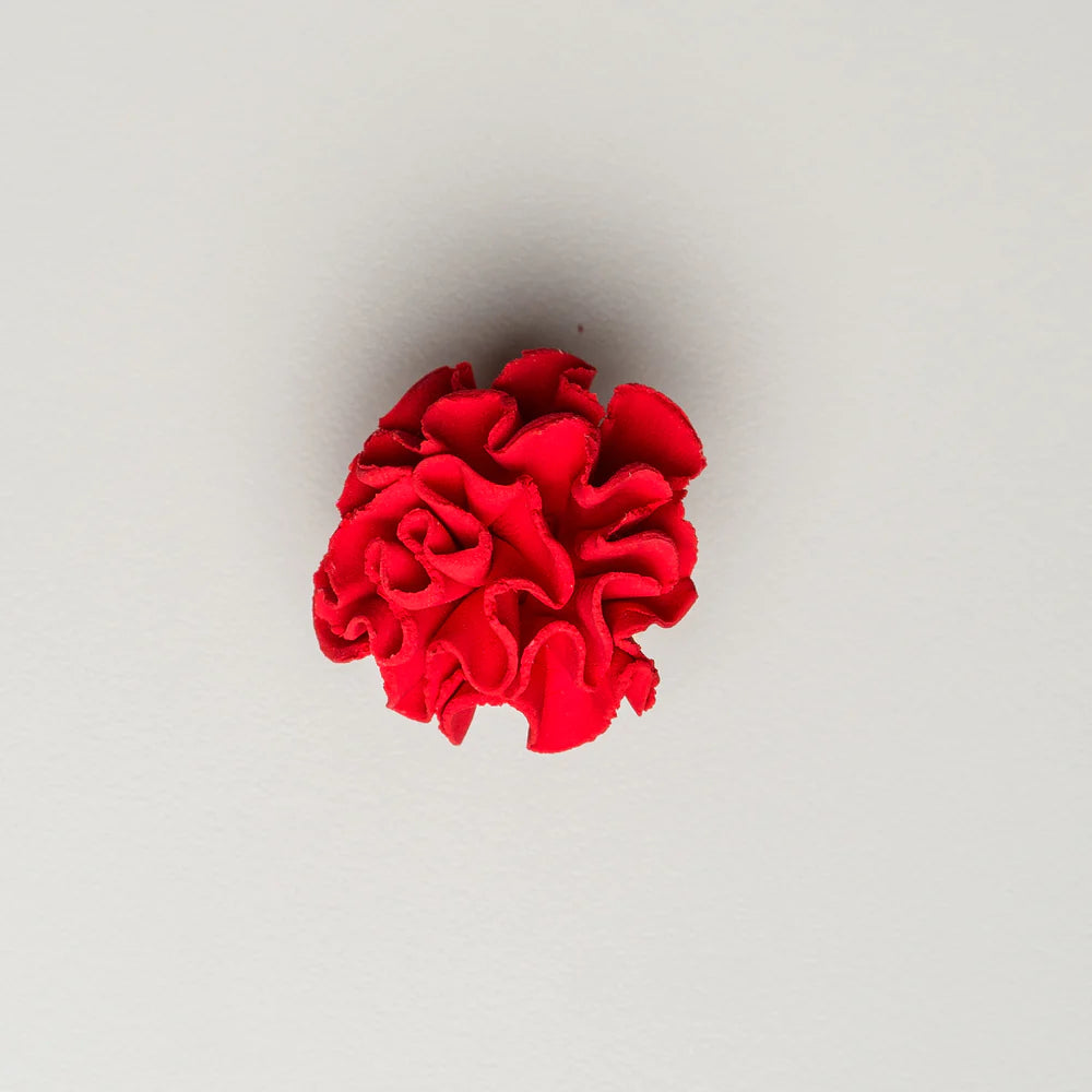 1.5" Carnation - Red