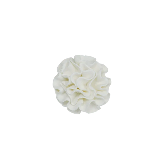 1.5" Carnation - White