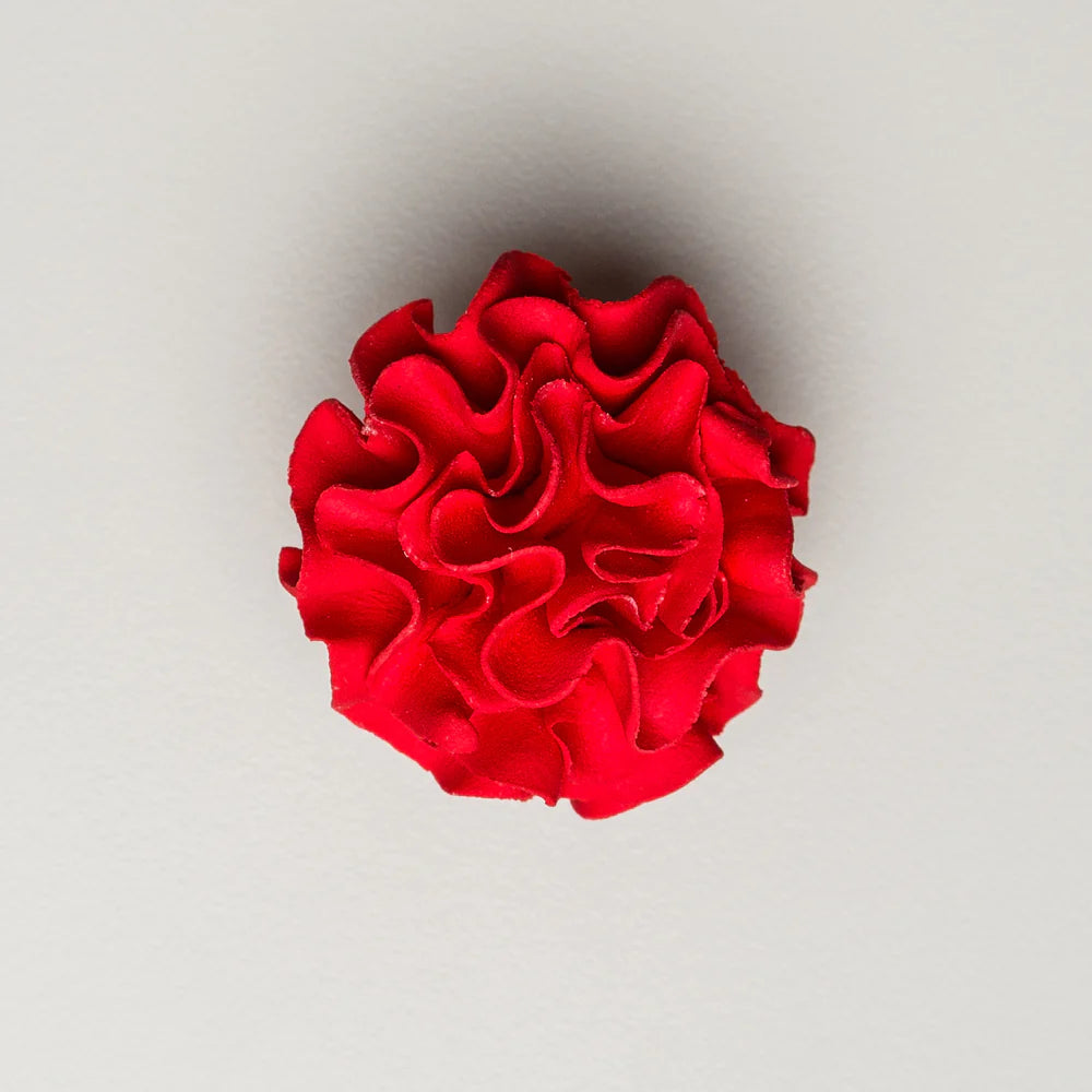 2" Carnation - Red