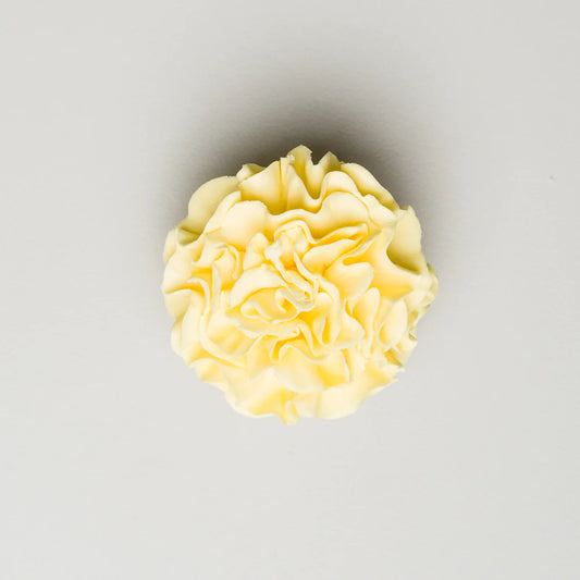 2" Carnation - Butter Cream