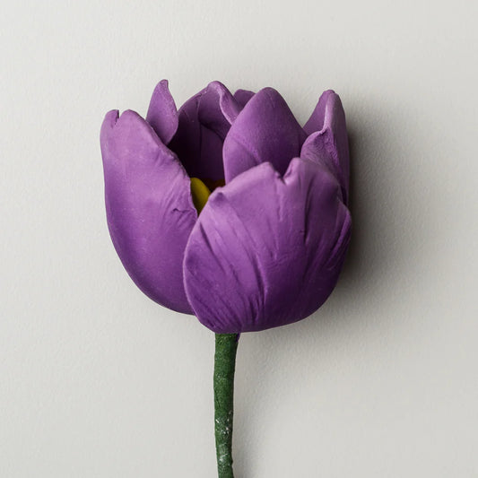 2" French Tulip - Purple