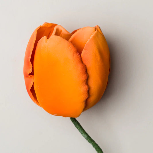 3" French Tulip - Orange