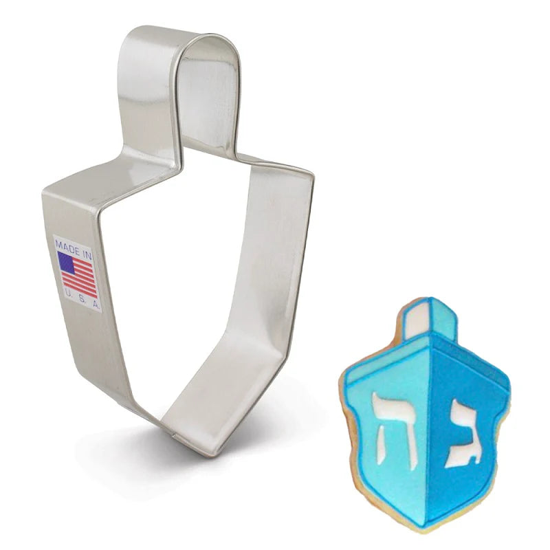 Dreidel Cookie Cutter