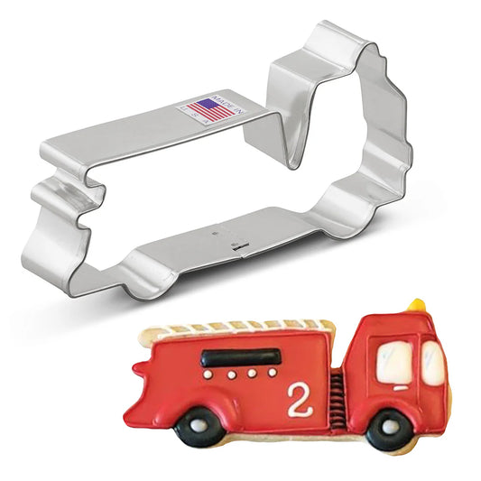Fire Truck Cookie Cutter