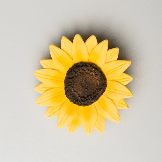 2.5" Sunflower - Medium - Dark Yellow