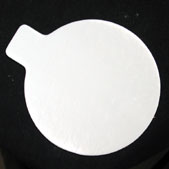 3-1/4"  Round Monoportion White Board