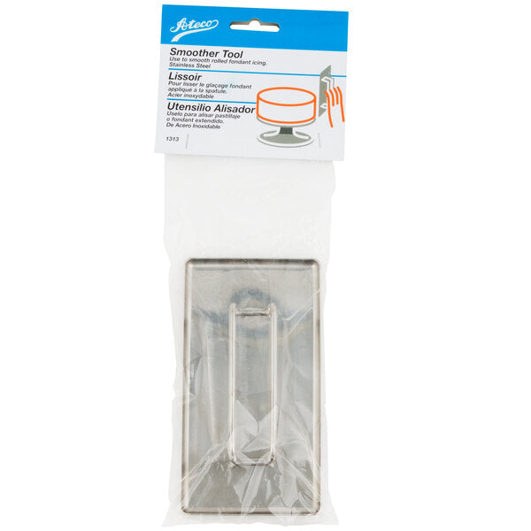 Stainless Steel Fondant Smoother