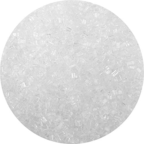 Whimsical White Sugar Crystals
