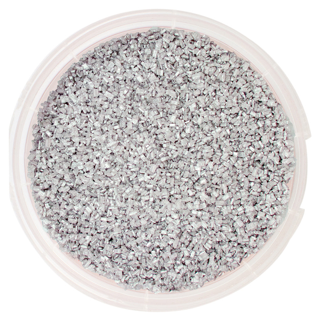 Silver Sugar Crystals
