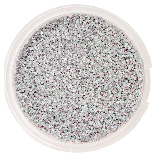Silver Sugar Crystals