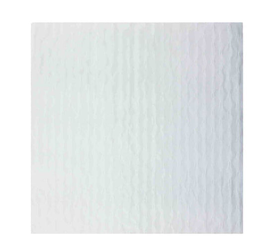 White Candy Pads, 8 x 8"