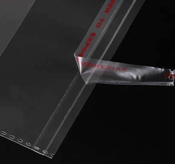 Clear Self-Sealing Treat Bags  (100 Bags)