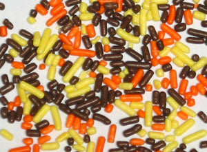 Autumn Mix Jimmies