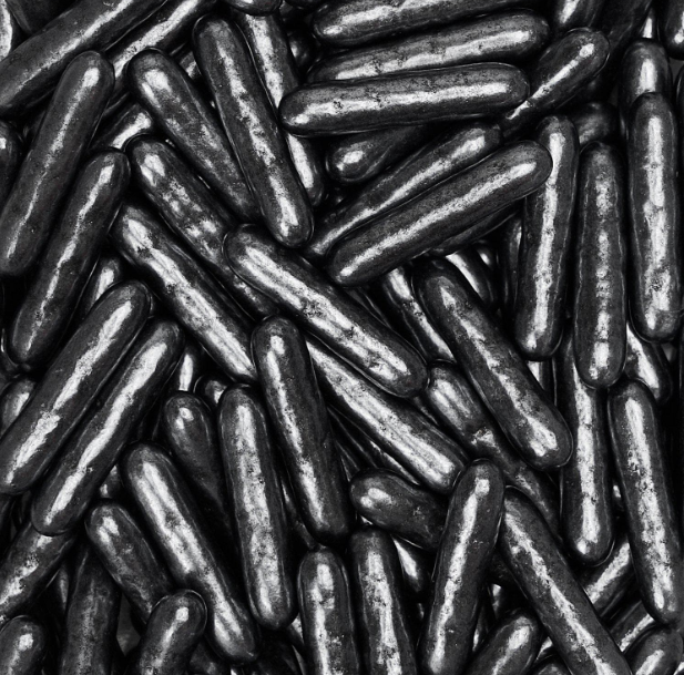 Black Pearl Rods Sprinkles