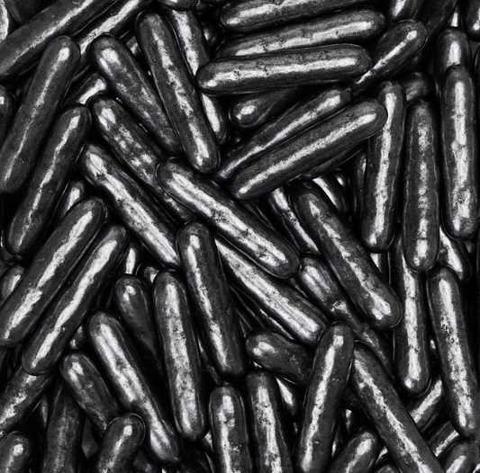 Black Pearl Rods Sprinkles