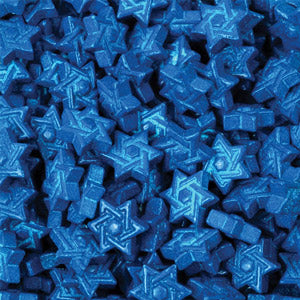 Star Of David Shaped Sprinkles