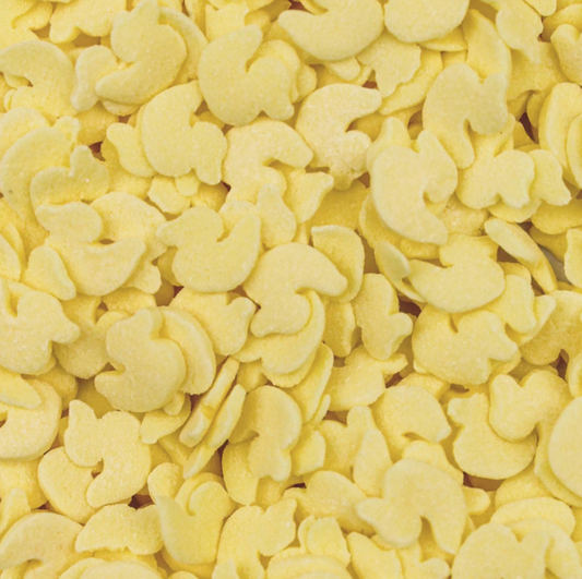 Rubber Duck Shaped Sprinkles