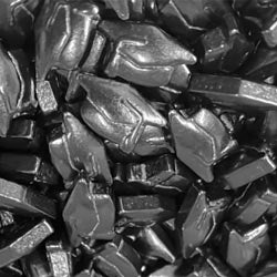Black Graduation Caps Shaped Sprinkles