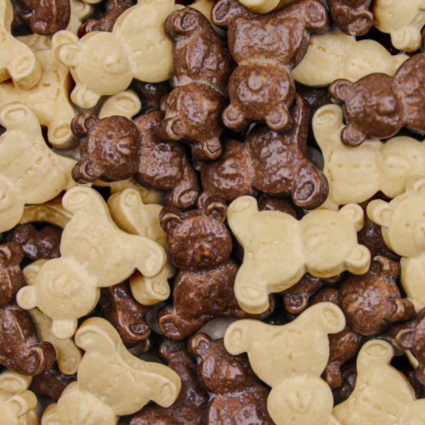 Teddy Bear Shaped Sprinkles