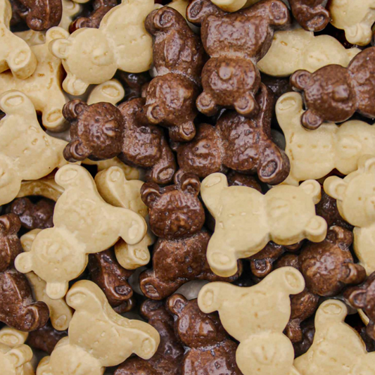 Teddy Bear Shaped Sprinkles