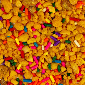 Peanut Brittle Crunch w/ Decorettes