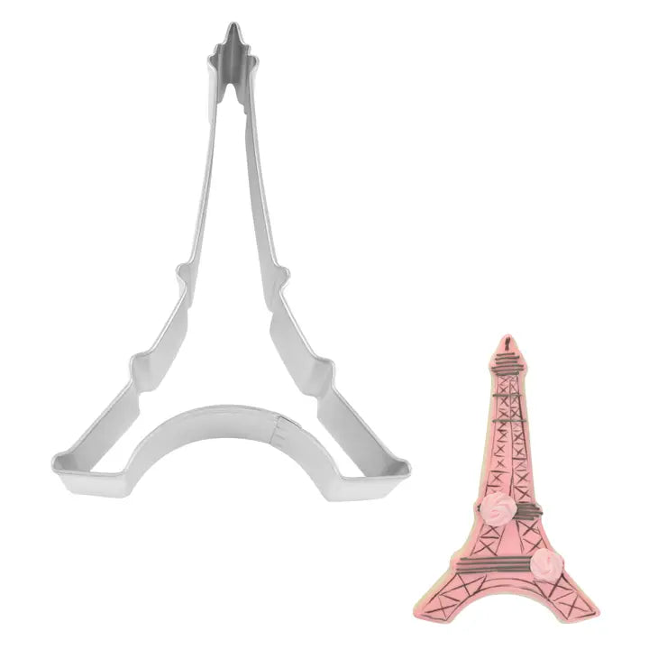 Eiffel Tower Cookie Cutter (4.5")