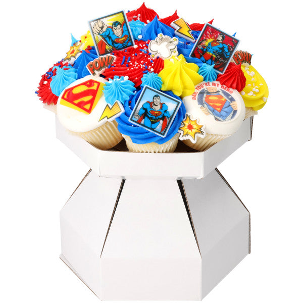 Superman™ Cupcake Rings