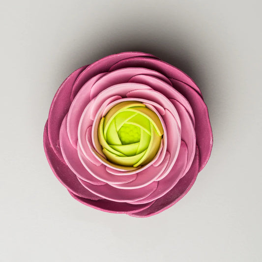 3" Ranunculus - Purple