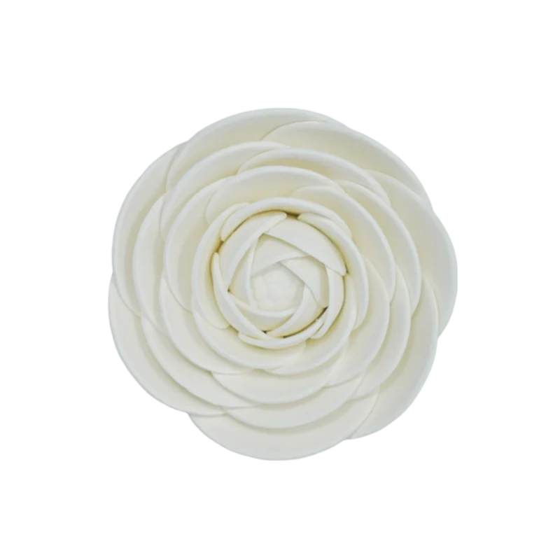 3" Ranunculus - White