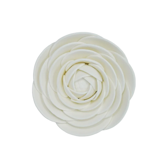 3" Ranunculus - White