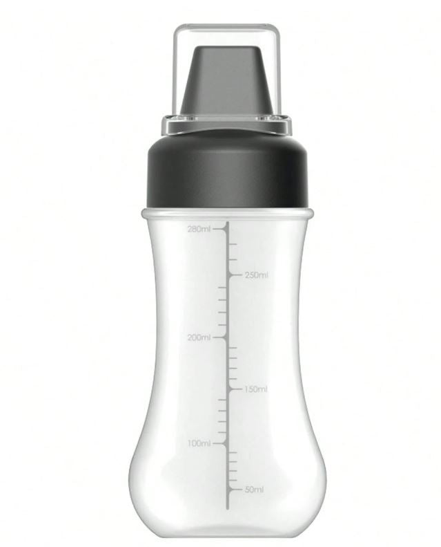 1pc Kitchen Squeeze Sauce Bottle With Dust Cover