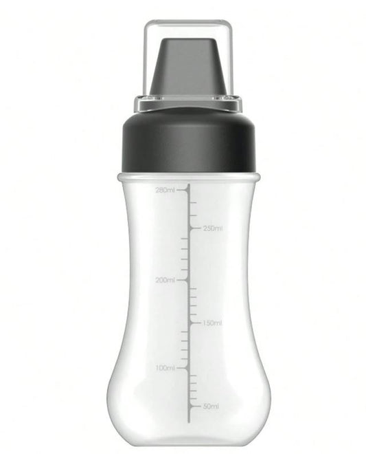 1pc Kitchen Squeeze Sauce Bottle With Dust Cover