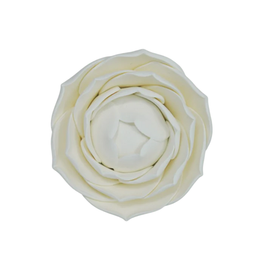 Camellia lace White 3''
