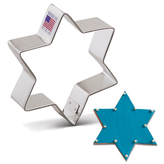 Star Of David Cookie Cutter