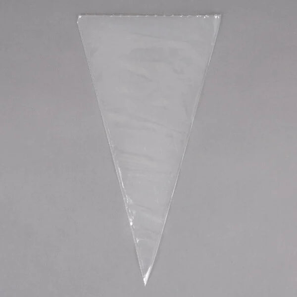 Clear Disposable Pastry Bags - 100