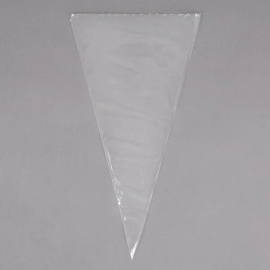Clear Disposable Pastry Bags - 100