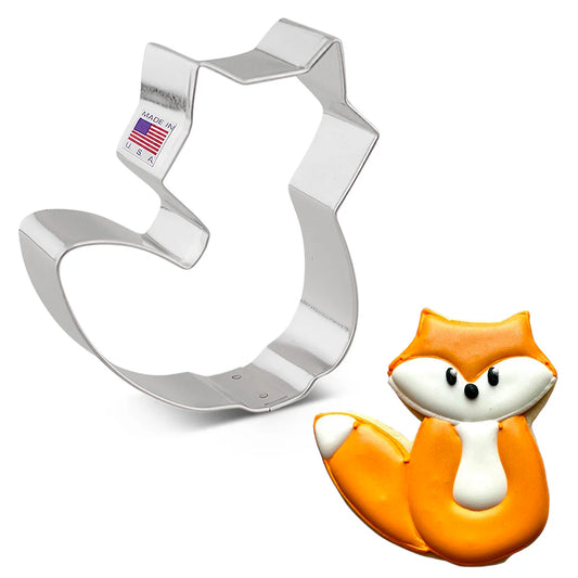 Cute Fox Cookie Cutter