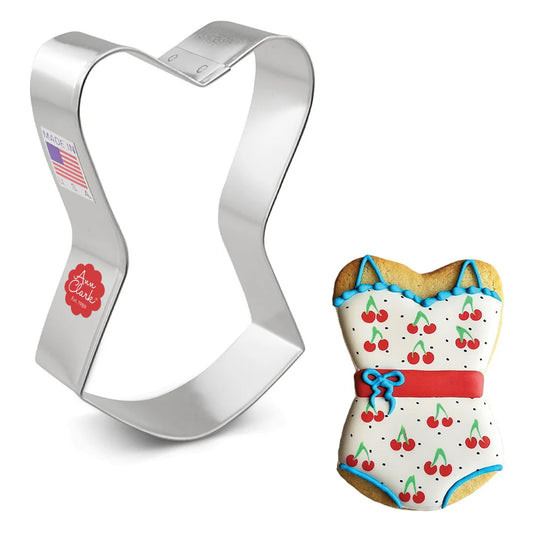 Bathing Suit / Corset Cookie Cutter